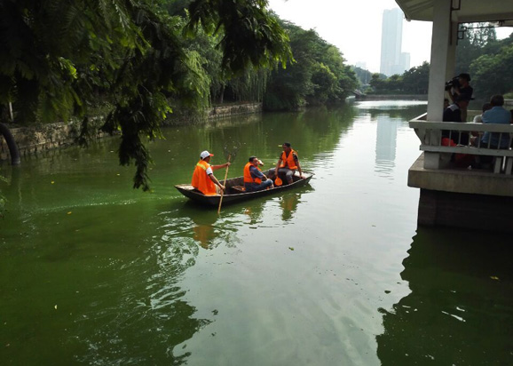 合肥市銀河公園水系項目