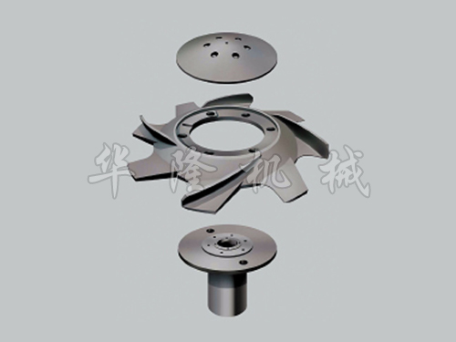 水力碎漿機轉(zhuǎn)子