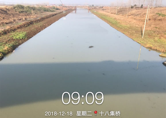 安徽省天長(zhǎng)市白塔河水質(zhì)提升工程